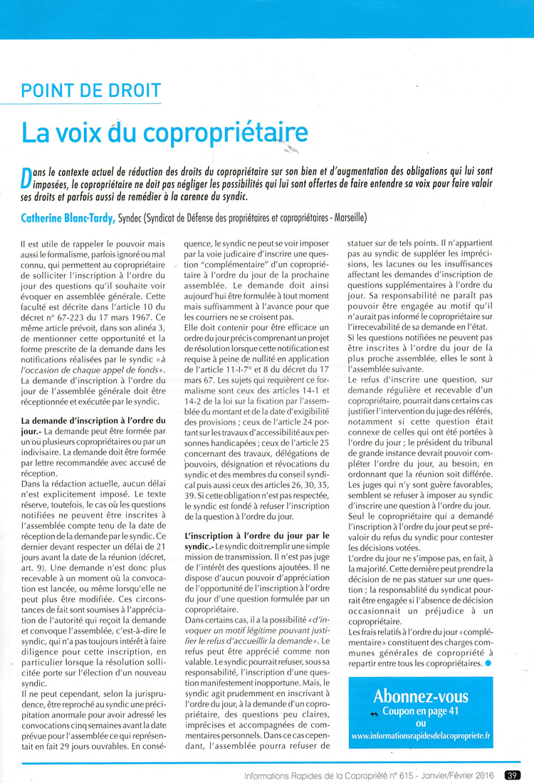 Article 10 Du Décret Du 17 Mars 1967