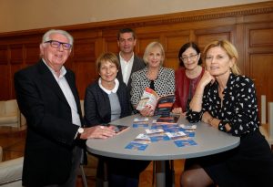La conférence était organisée par Marie-Christine Wassilieff, présidente de la commission Droit des affaires de la Cefim